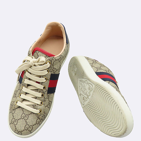Gucci(����) 499410 GG�ΰ� ������ ���̽� ������ ����Ŀ�� - 34.5������ [��������] �̹���3 - ���̺��� �߰���ǰ