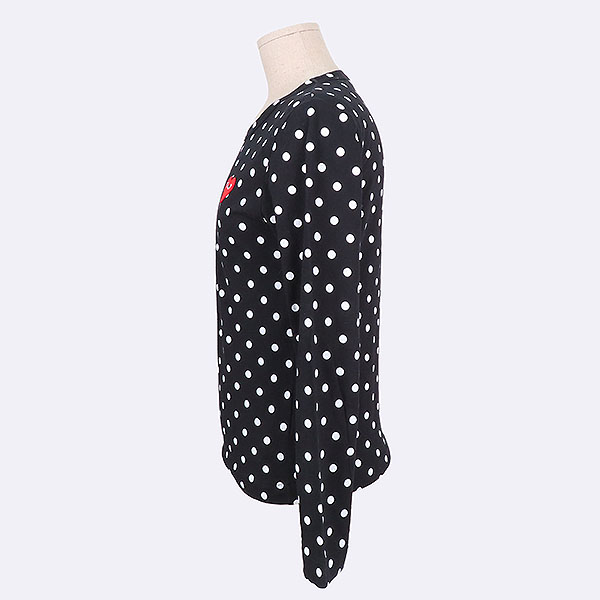 COMME DES GARCONS(�ĵ� ������) AZ-T165 ���� ��ư ���� ��Ʈ ���� ��ī �� ���� Ƽ���� - S [��������] �̹���2 - ���̺��� �߰���ǰ