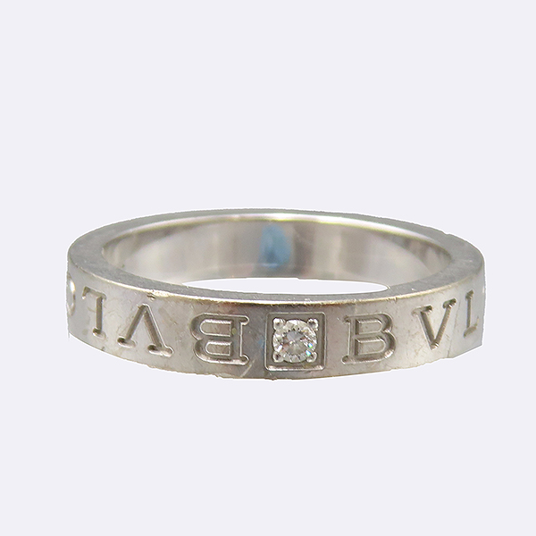 Bvlgari(�Ұ���) 339993 �����ο� 18K ȭ��Ʈ ��� BB 1����Ʈ ���̾� ���� - 60ȣ [���ε�������] �̹���2 - ���̺��� �߰���ǰ