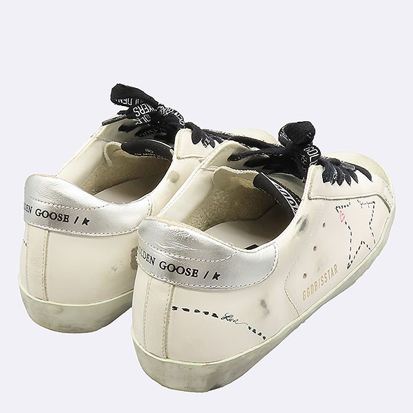 Golden Goose(��籸��) GWF00101 ȭ��Ʈ �÷� ���� ���۽�Ÿ ������ ����Ŀ�� - 36(230MM) [��������] �̹���5 - ���̺��� �߰���ǰ