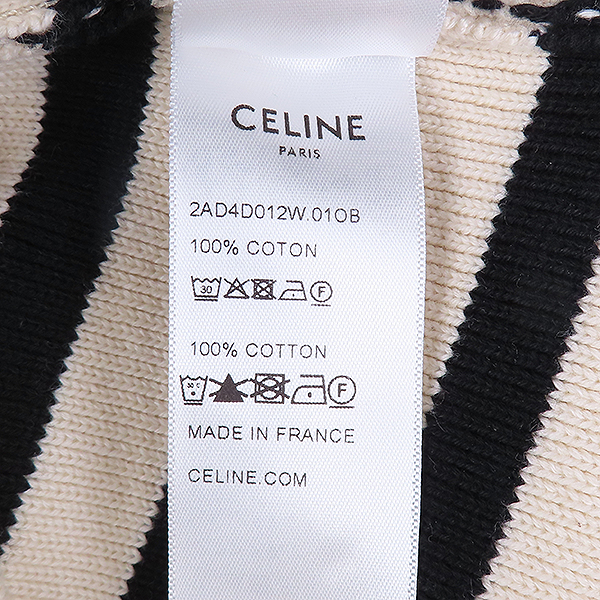 Celine(������) 2AD4D012W.01OB ����ȭ��Ʈ/���� ��Ʈ������ �����Ͽ��� ��ư ũ��� ������ - XS ������ [��������] �̹���6 - ���̺��� �߰���ǰ