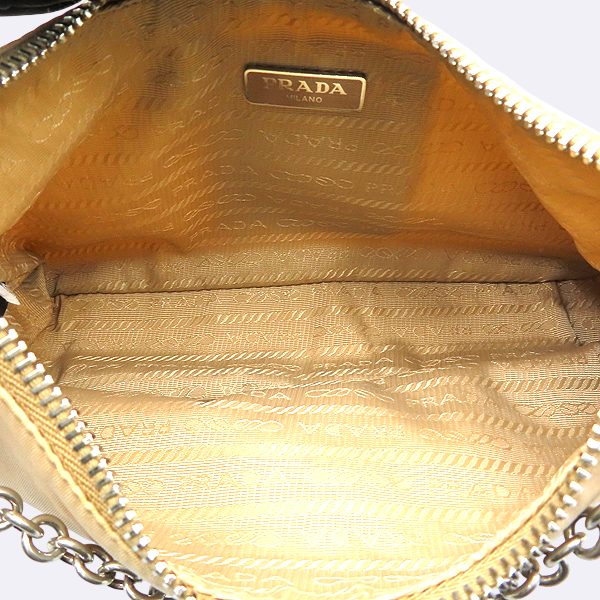 Prada(�����) 1BH204 ī�޿� �÷� ������� ���ǾƳ� Ʈ���� �׼��� �����Ϸ� ��Ƽ ȣ�� ü�� ����� + ũ�ν� ��Ʈ�� 2WAY [��������] �̹���4 - ���̺��� �߰���ǰ