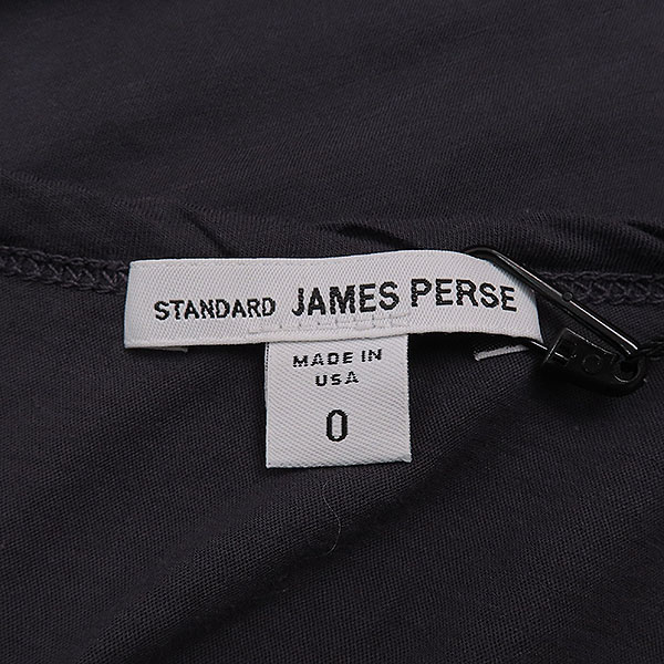 JAMES PERSE(���ӽ��޽�) QW7641JP2R ��ũ�׷��� ��ư ���� Ƽ���� [��������] �̹���4 - ���̺��� �߰���ǰ