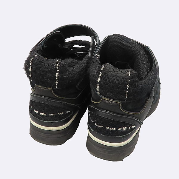 Chanel(����) G26584 COCO�ΰ� Ʈ���� ���� �����̵� ������ ����ž ����Ŀ�� - 225MM [�����] �̹���4 - ���̺��� �߰���ǰ