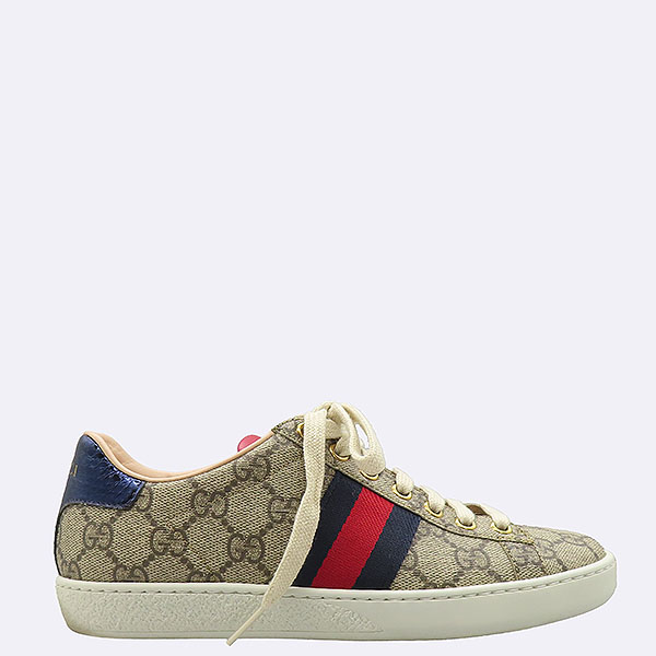 Gucci(����) 499410 GG�ΰ� ������ ���̽� ������ ����Ŀ�� - 34.5������ [��������] �̹���4 - ���̺��� �߰���ǰ