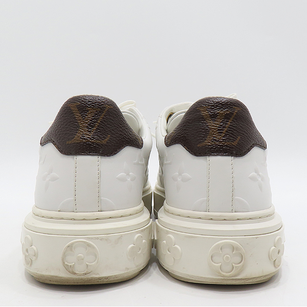 Louis Vuitton(���̺���) ȭ��Ʈ �÷� ���׷� Ÿ�Ӿƿ� Ʈ���̳� ������ ����Ŀ�� - 35������ [220MM] [��õ��] �̹���4 - ���̺��� �߰���ǰ