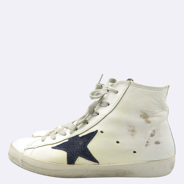 Golden Goose(��籸��) ȭ��Ʈ ���� FRANCY(������) �ǹ��� ����ž ������ ����Ŀ�� - 240CM [��������] �̹���3 - ���̺��� �߰���ǰ