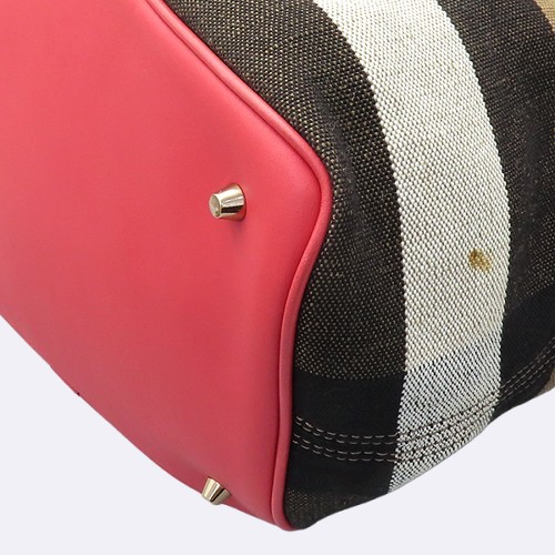 Burberry(������) 3982940 �Ͽ콺üũ �к긯 ĵ���� SUSANNA(���ܳ�) ȣ�� 2WAY+���� �Ŀ�ġ [û��������] �̹���4 - ���̺��� �߰���ǰ