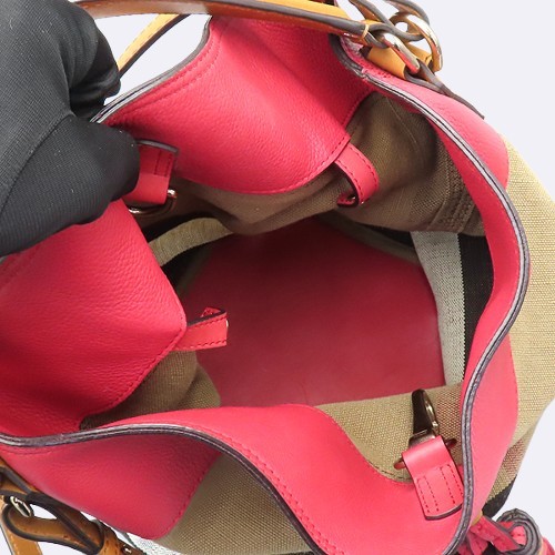 Burberry(������) 3982940 �Ͽ콺üũ �к긯 ĵ���� SUSANNA(���ܳ�) ȣ�� 2WAY+���� �Ŀ�ġ [û��������] �̹���5 - ���̺��� �߰���ǰ
