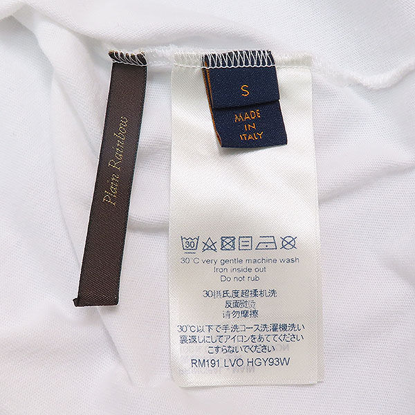 Louis Vuitton(���̺���) RM191 LVO HGY93W ������ ������ �ΰ� �ڼ� ���� Ƽ���� - S������ [��������] �̹���6 - ���̺��� �߰���ǰ