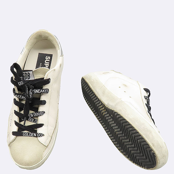 Golden Goose(��籸��) GWF00101 ȭ��Ʈ �÷� ���� ���۽�Ÿ ������ ����Ŀ�� - 36(230MM) [��������] �̹���3 - ���̺��� �߰���ǰ