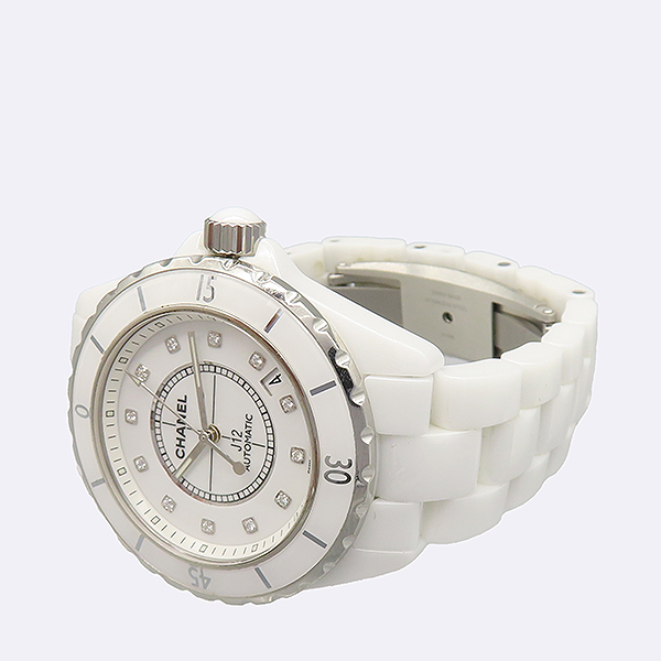 Chanel(����) H1629 J12 ȭ��Ʈ ����� 38MM 12P ���̾� �����ƽ �������� �ð� [��������] �̹���2 - ���̺��� �߰���ǰ