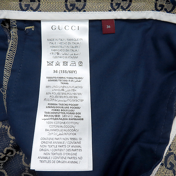 Gucci(����) 786389 GG ���׷� ������ ���� ����  - ������ 36 [�λ꼾�Һ���] �̹���4 - ���̺��� �߰���ǰ