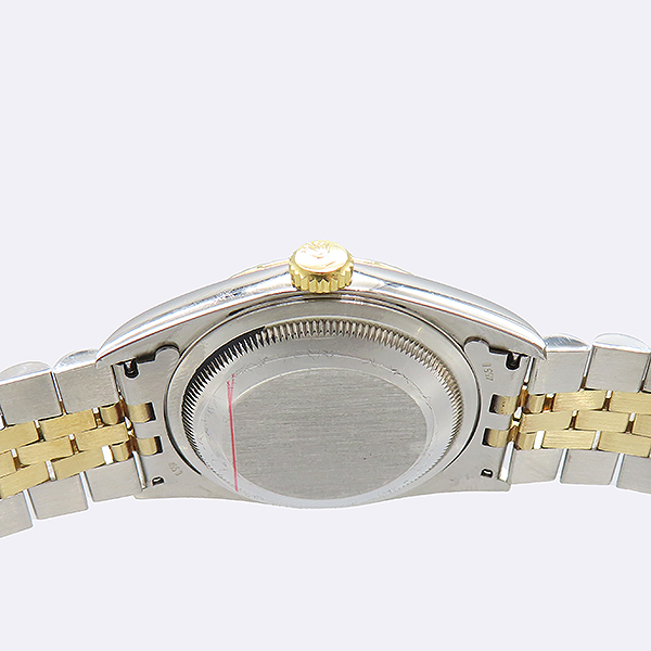 Rolex(�η���) 16233 DATEJUST(��������Ʈ) 10����Ʈ ������ ���̾� 36mm 18K �޺� �����ƽ ������ �ð� [��������] �̹���4 - ���̺��� �߰���ǰ