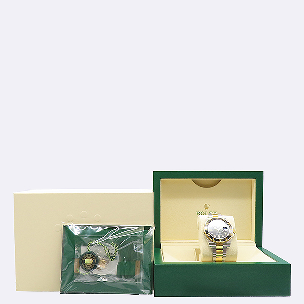 Rolex(�η���) 116613LN 18K ���� �޺� SUBMARINER ���긶���� ���� ���̾� ������ �ð� [��������] �̹���5 - ���̺��� �߰���ǰ
