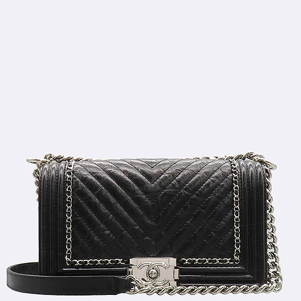 Chanel(����) A67086 ���̻��� �̵�� ü�� �÷� ����� [��������] �̹���2 - ���̺��� �߰���ǰ