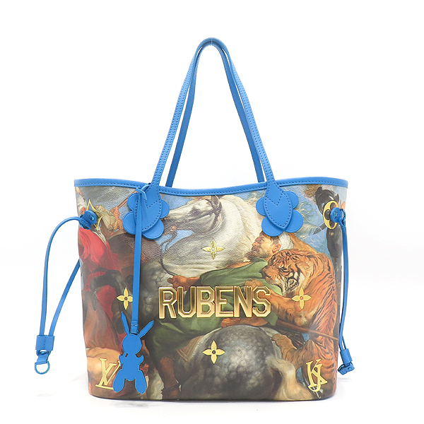 Louis Vuitton(���̺���) M43317 X �����ｺ �������� �÷��� RUBENS (�纥��) �׹�Ǯ MM ����� + �����Ŀ�ġ [��õ��] �̹���2 - ���̺��� �߰���ǰ
