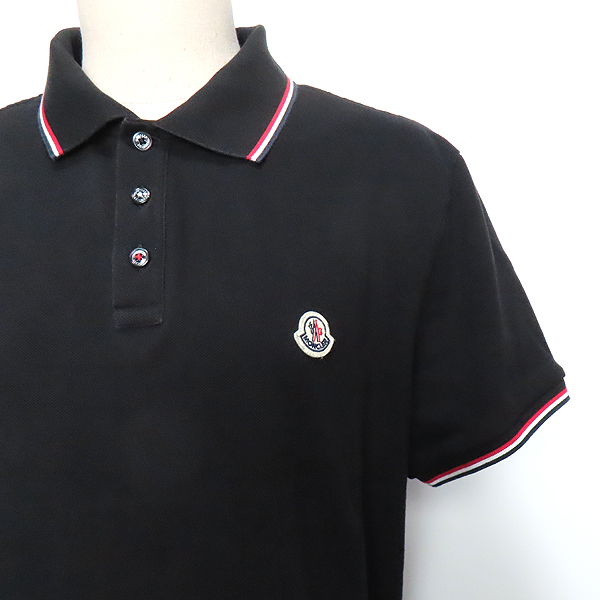 MONCLER(��Ŭ����) K10918A70300 ���� �÷� �Ｑ �ΰ� ������ ī�� Ƽ����  XL������ [��õ��] �̹���4 - ���̺��� �߰���ǰ