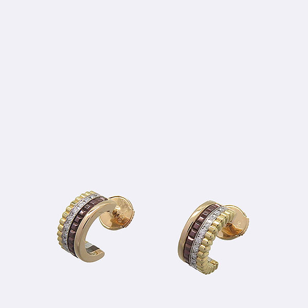 BOUCHERON(�ν���) JCO00122 18K ��Ʈ�� Ŭ���� �̴� ���� �̾ [��������] �̹���2 - ���̺��� �߰���ǰ