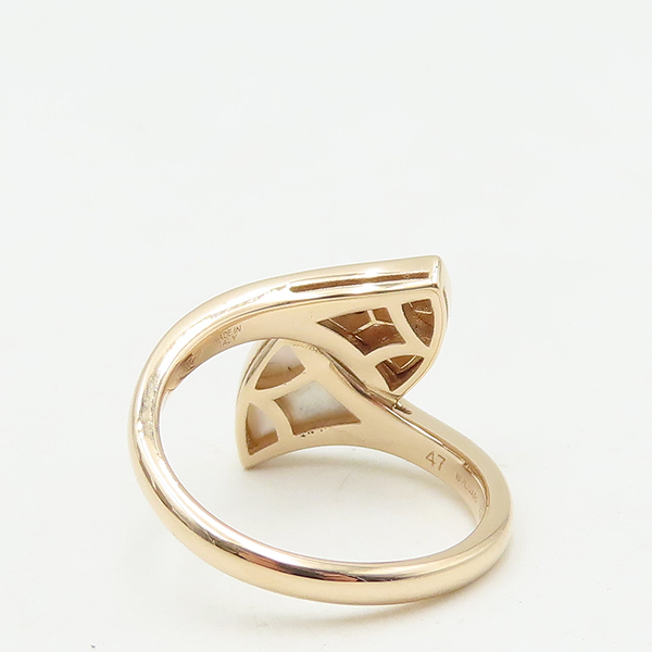 Bvlgari(�Ұ���) AN858003 18K ������ ���̾� ���������� ��ٽ� �帲 �� - 47ȣ [�д�������] �̹���3 - ���̺��� �߰���ǰ