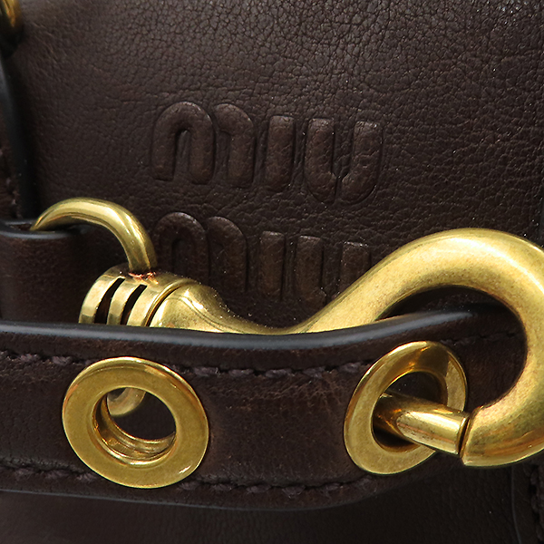 MiuMiu(�̿�̿�) 5BP050 ���� �÷� ���� �ƹ�ٸ� �̴� ��Ʈ�� + �����Ʈ�� 2WAY [�б�����] �̹���5 - ���̺��� �߰���ǰ