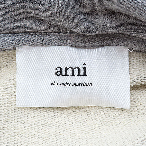 AMI(�ƹ�) E22USW203 �׷��� �ƹ� �ĸ� �ΰ� �ڼ� ������ �ĵ� Ƽ���� - XL [�ϳ��̻���] �̹���4 - ���̺��� �߰���ǰ