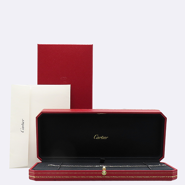 Cartier(��쿡) B603720018K(750) ȭ��Ʈ ��� 1����Ʈ �긱����Ʈ �� ���̾Ƹ�� ��쿡 �ٹ��� �극�̽��� ���� ���� [��������] �̹���4 - ���̺��� �߰���ǰ