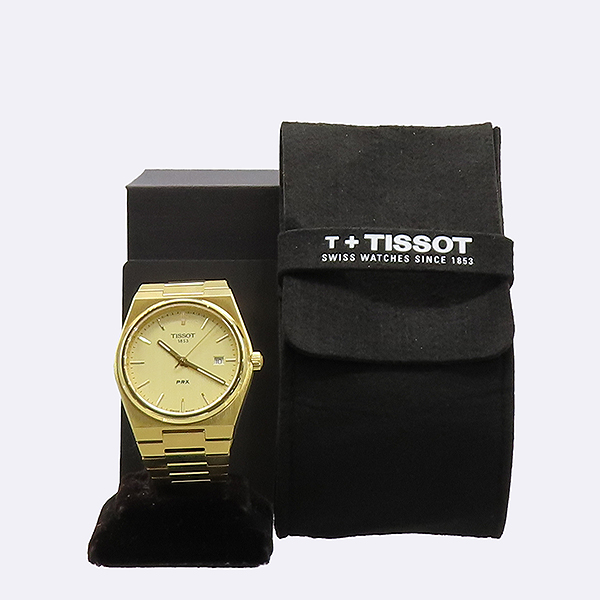 TISSOT(Ƽ��) T137.410.33.021.00 PRX 40MM ��� ���̾� ���� ������ �ð� [��������] �̹���5 - ���̺��� �߰���ǰ