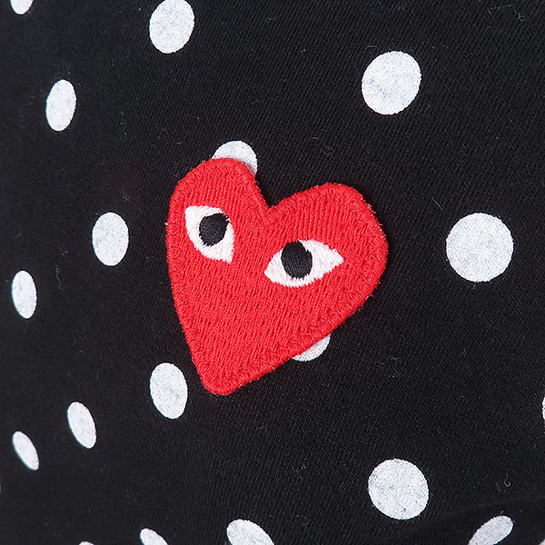 COMME DES GARCONS(�ĵ� ������) AZ-T165 ���� ��ư ���� ��Ʈ ���� ��ī �� ���� Ƽ���� - S [��������] �̹���4 - ���̺��� �߰���ǰ