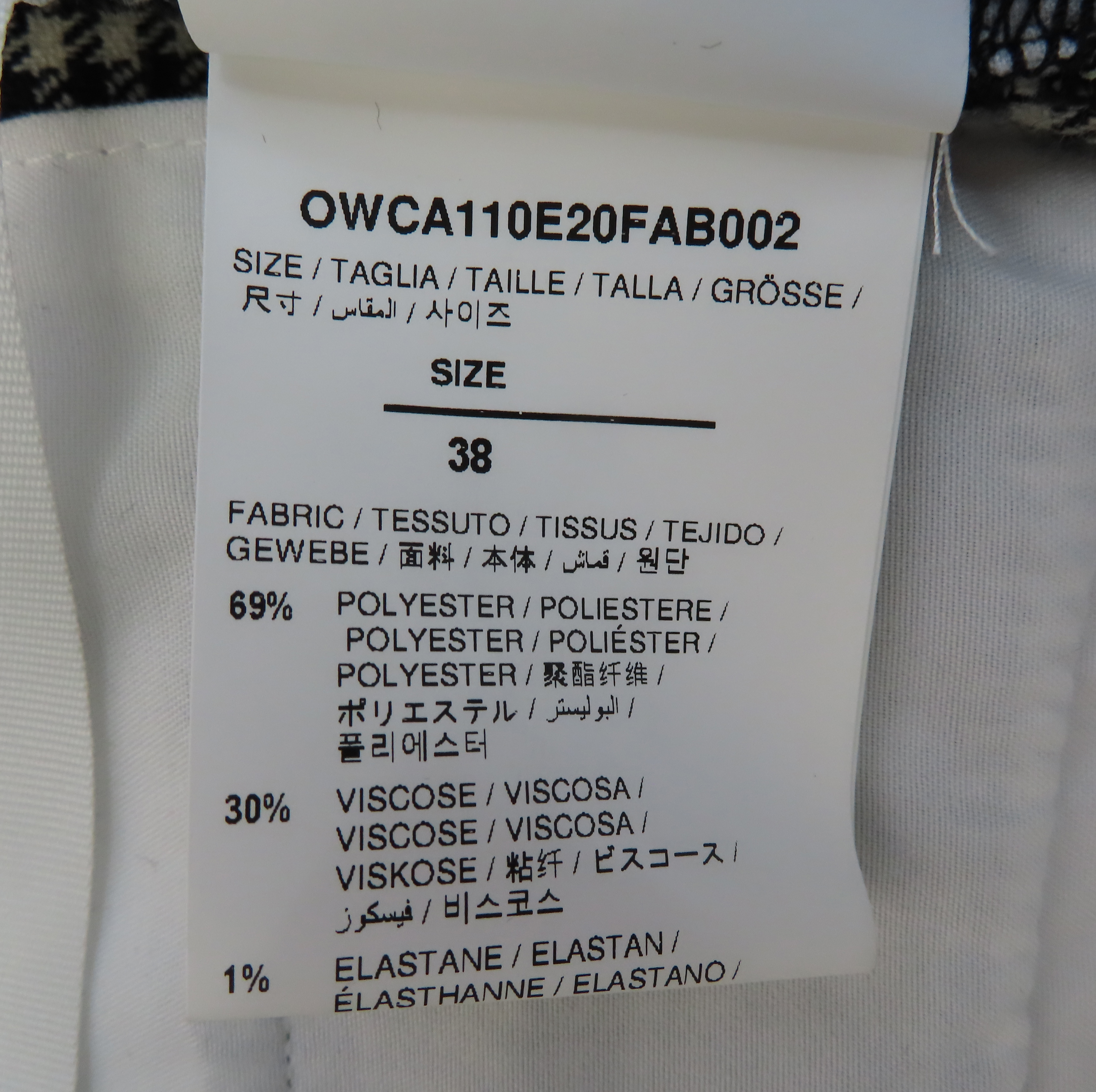 OFF-WHITE(����ȭ��Ʈ) OWCA110E20FAB00210 �׷��� �Ͽ������ �׸� �ΰ� ������̴��� ���� ���� �ݹ��� [��������] �̹���5 - ���̺��� �߰���ǰ