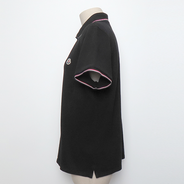 MONCLER(��Ŭ����) K10918A70300 ���� �÷� �Ｑ �ΰ� ������ ī�� Ƽ����  XL������ [��õ��] �̹���2 - ���̺��� �߰���ǰ