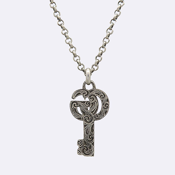 Gucci(����) 627757 Ag925 �ǹ� ���и� ���� G KEY Ű ����� [��������] �̹���2 - ���̺��� �߰���ǰ