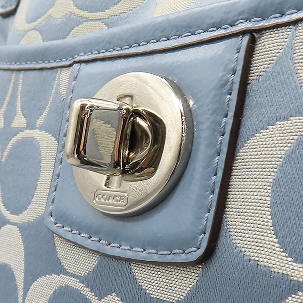 Coach(��ġ) F19259 ���� �÷� �ñ״�ó �ڰ��� ũ�ν��� [��������] �̹���4 - ���̺��� �߰���ǰ