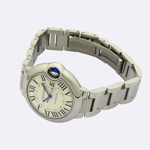 Cartier(��쿡) WSBB0030 �߷պ��� 33MM �����ƽ �ٸ������� ���׹�� ���� �ð�[�λ꼾�Һ���] �̹���2 - ���̺��� �߰���ǰ