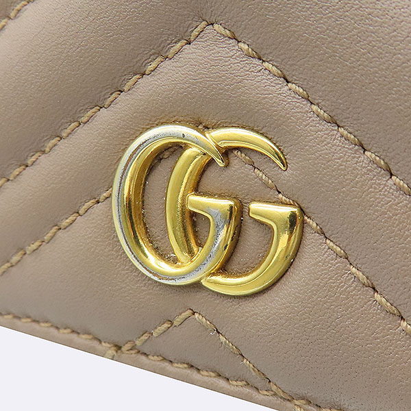 Gucci(����) 466492 ��ũ �÷� GG ���� ��Ʋ�� ���� ī�� ���̽� ����  [��������] �̹���3 - ���̺��� �߰���ǰ