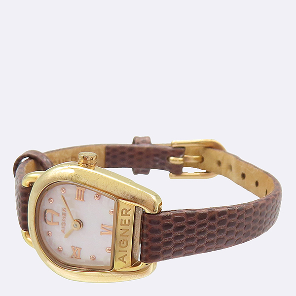 Aigner(���̱׳�) A138202 �׸��� ��ƿ ���׹�� ������ �ð� [��������] �̹���2 - ���̺��� �߰���ǰ