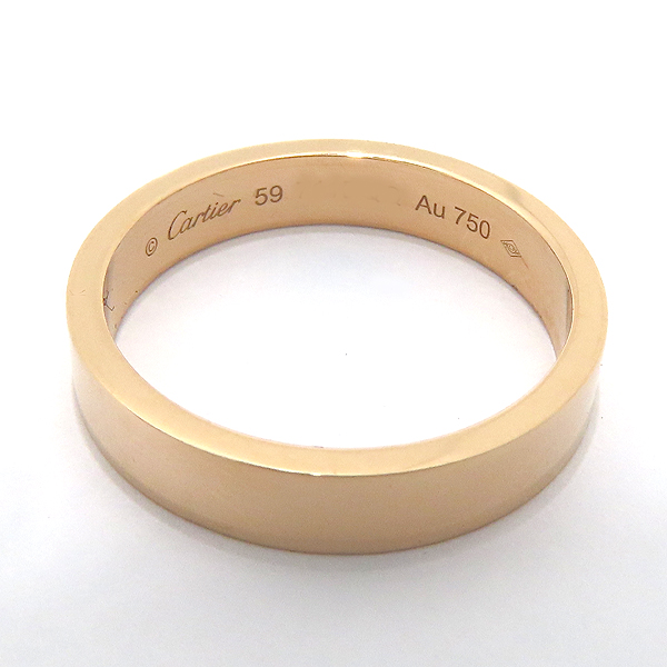 Cartier(��쿡) B4098059 18K ��ũ��� C �� ��쿡 4mm �α׷��̺� ���� ��� ���� - 19ȣ [��õ��] �̹���3 - ���̺��� �߰���ǰ