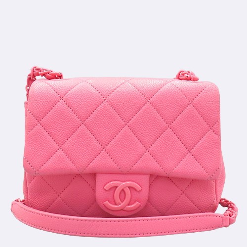 Chanel(����) AS1784 ��ũ ĳ��� �̴� �÷� ü�� ����� [û��������] �̹���2 - ���̺��� �߰���ǰ