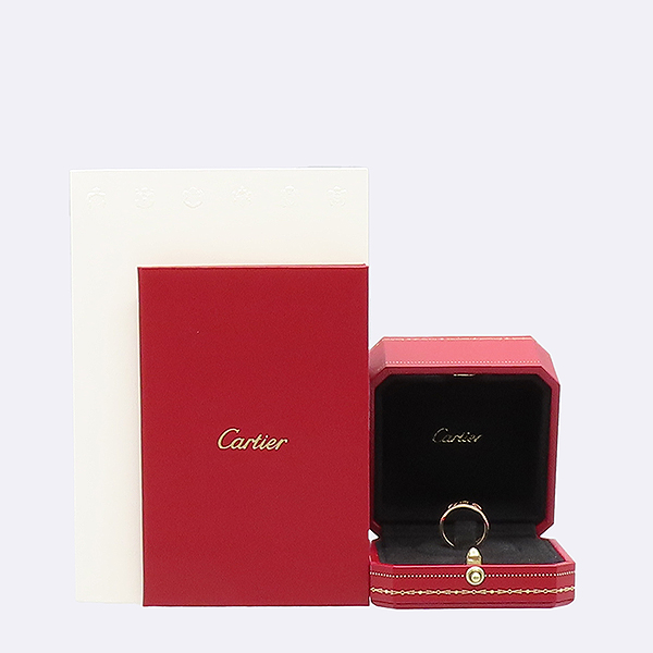 Cartier(��쿡) B4084849 AU750 18K ��ũ��� LOVE RING ���긵 5.5MM ���� - 9ȣ [��������] �̹���4 - ���̺��� �߰���ǰ