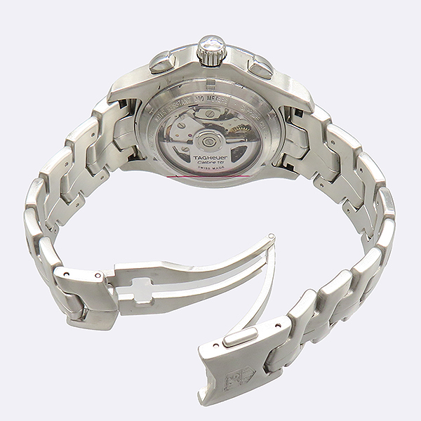 Tag Heuer(�±�ȣ�̾�) CJF2111 ��ũ ũ�γ�׷��� ���̷��� �����ƽ �ð� [���ε�������] �̹���3 - ���̺��� �߰���ǰ