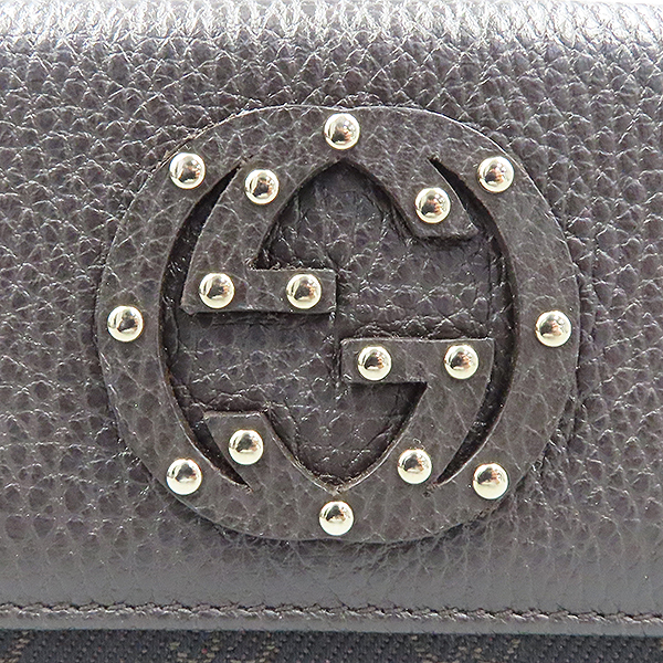 Gucci(����) 231843 ��ũ ���� ĵ���� Ʈ���� ���� GG �ΰ� ¡ ��� ������ [��������] �̹���4 - ���̺��� �߰���ǰ