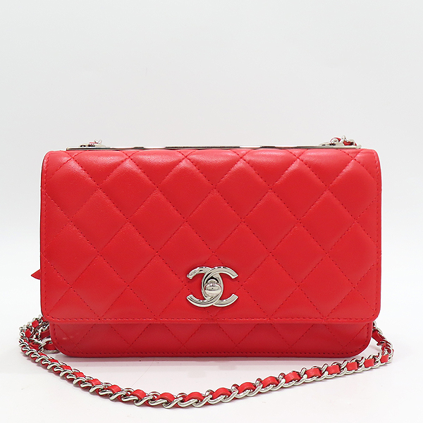 Chanel(����) A80982 ���� �÷� ����Ų Ʈ���� COCO �ΰ� ���� ��� WOC ���� �� ü�� ũ�ν��� [��õ��] �̹���2 - ���̺��� �߰���ǰ