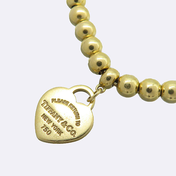 Tiffany(Ƽ�Ĵ�) 18K ���ο� ��� ���� �� Ƽ�Ĵ� ���� ��Ʈ �±� ��� �극�̽��� ���� - M������ [��������] �̹���3 - ���̺��� �߰���ǰ