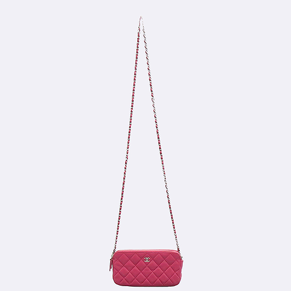 Chanel(����) A82527 ��ũ �÷� ����Ų COCO ������ WOC ũ�ν��� [��������] �̹���3 - ���̺��� �߰���ǰ