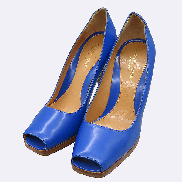SERGIO ROSSI ���� �÷� ������ ������ ������ - 250size [��������] �̹���5 - ���̺��� �߰���ǰ