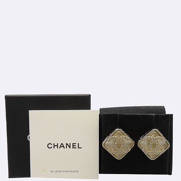 Chanel(����) AB8403 CC ũ����Ż ������ �Ͱ��� [��������] �̹���4 - ���̺��� �߰���ǰ