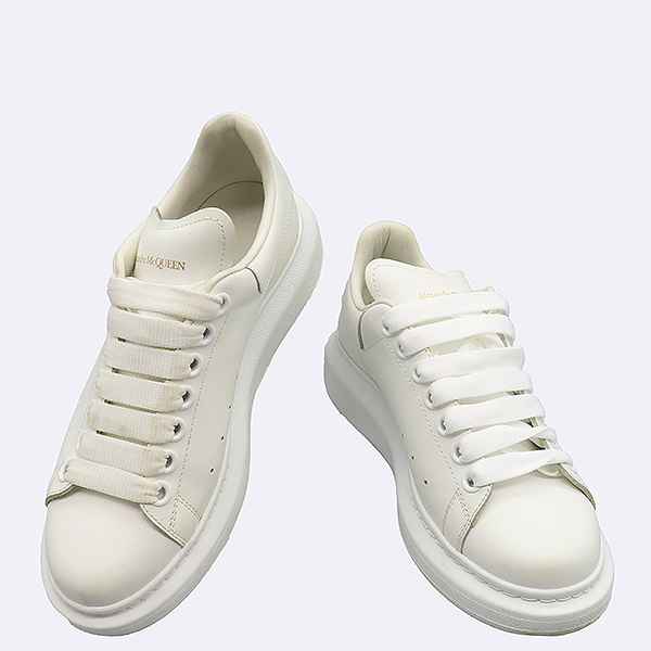ALEXANDER MCQUEEN(�˷���� ����) 553770 ȭ��Ʈ ���� ������ ������ ����Ŀ�� - 36�� [��������] �̹���2 - ���̺��� �߰���ǰ