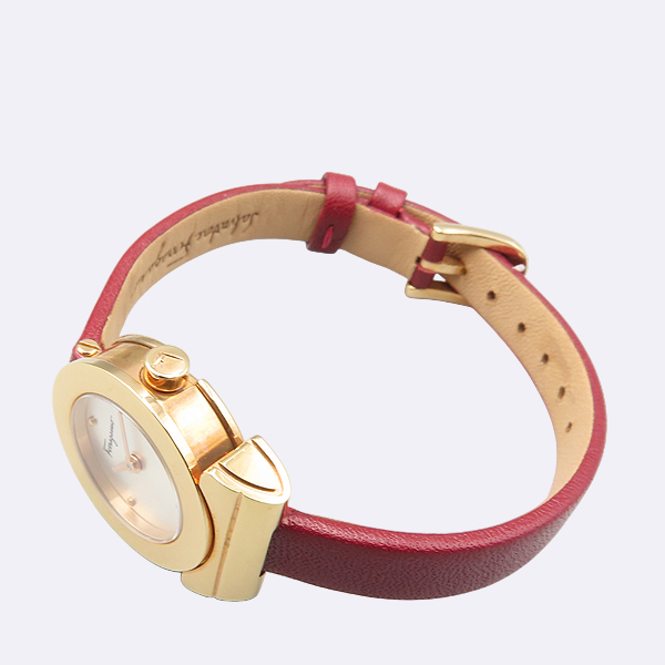 Ferragamo(��󰡸�) F4302-0017 TIMEPIECE(Ÿ���ǽ�) ��ġ�� ���� �ΰ� ���� ������ ���׹�� �ð� [��������] �̹���2 - ���̺��� �߰���ǰ