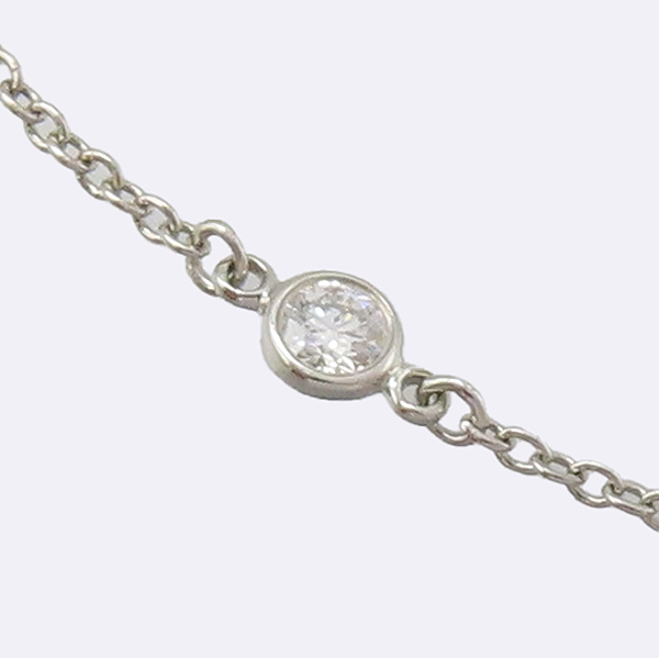 Tiffany(Ƽ�Ĵ�)  PT950(�÷�Ƽ��) 3����Ʈ ���̾� BY THE YARD(���� �� �ߵ�) ���� - 18ȣ [��������] �̹���3 - ���̺��� �߰���ǰ