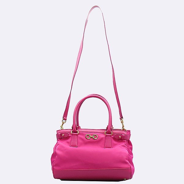 Ferragamo(��󰡸�) 21 E163 ��ũ�÷� �к긯 ���ǾƳ� ��Ʈ�� + �����Ʈ�� 2WAY [��������] �̹���4 - ���̺��� �߰���ǰ
